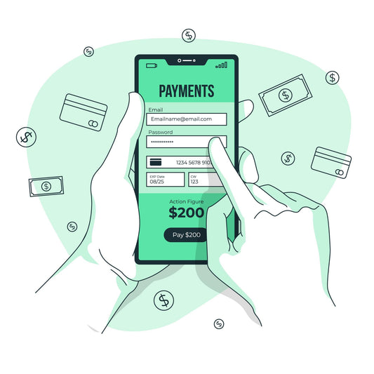 Payment Options & Bank Details