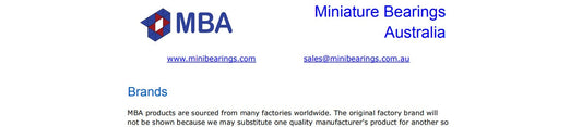 Brands Information