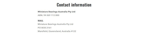 Contact Information