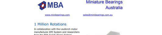 Myonic 1 Million Rotations Information