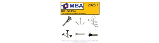 Free Ball Lock Pins Catalogue