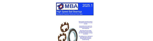 Free High Speed Bearings Catalogue