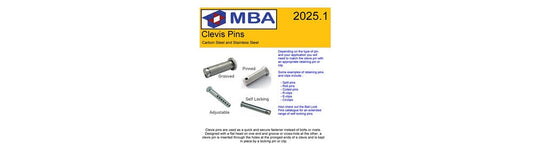 Free Clevis Pins Catalogue