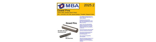 Free Dowel Pins Catalogue