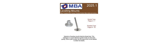 Free Levelling Mounts Catalogue