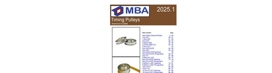 Free Timing Pulleys & Idlers Catalogue