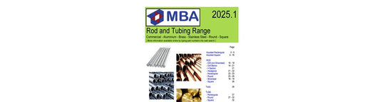 Free Rod & Tube Catalogue
