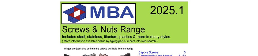 Free Screws Catalogue