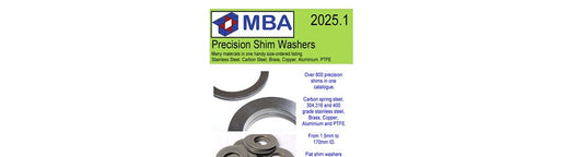 Free Precision Shim Washers Catalogue