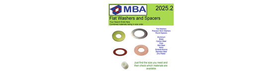 Free Washers & Spacers Catalogue