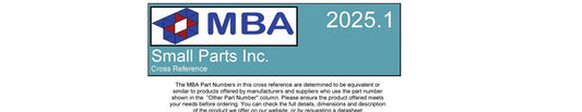 Free Cross Reference for Small Parts Inc Engineering Parts
