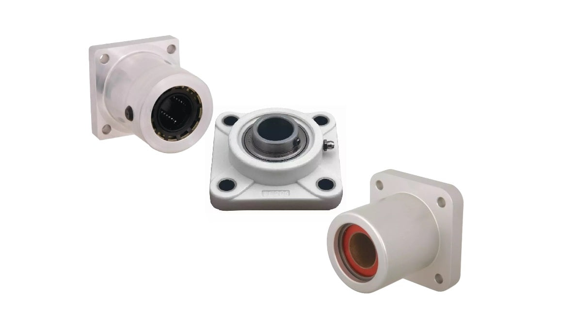 Housing Assembly - Flanged 4 Bolt