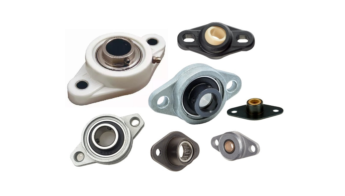 Housing Assembly - Flanged 2 Bolt