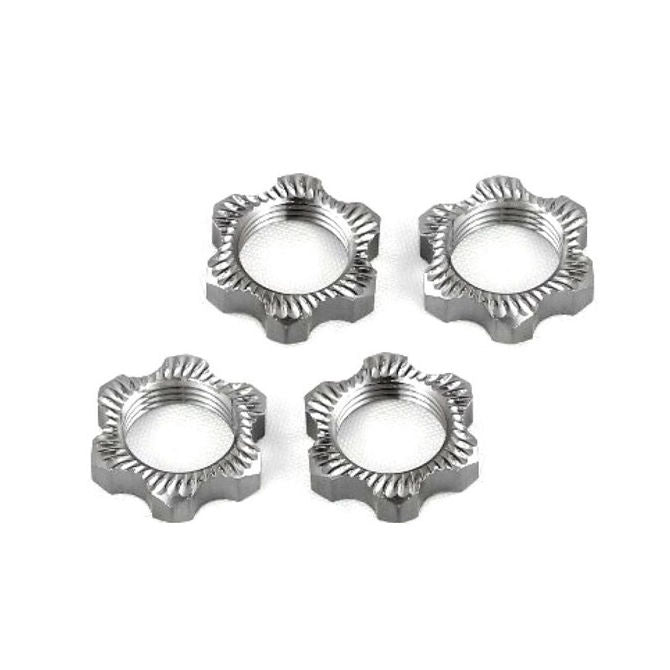1228518 | 81212HSP (4 Pcs) --- Himoto Parts Hobby - Hex Wheel Nut RXB-2 / RXB-1