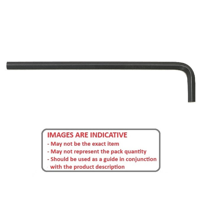 1037008 | HK-0127-L (5 Pcs) --- Keys and Screwdrivers Tools - 1.27 mm Long Arm