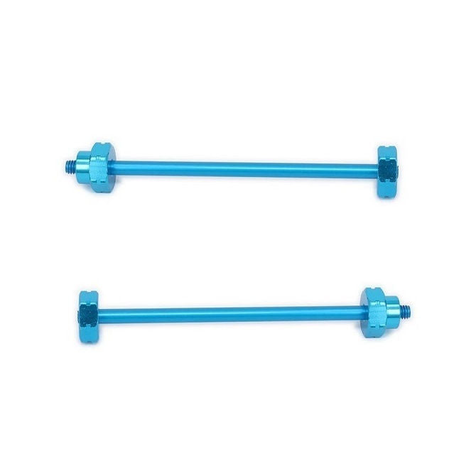 1223893 | AXLE-10-BL --- Accessories Hobby - Axle Blue - 1/10 Scale