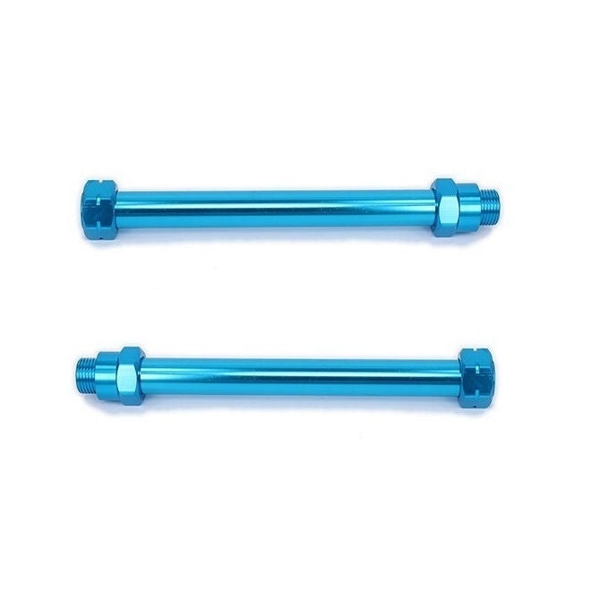 1223894 | AXLE-8-BL --- Accessories Hobby - Axle Blue - 1/8 Scale