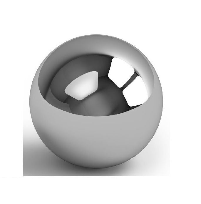 1103410 | BL-01270-S6L-G100 --- Metallic Balls - 12.7 mm 316L Grade Stainless - Grade 100