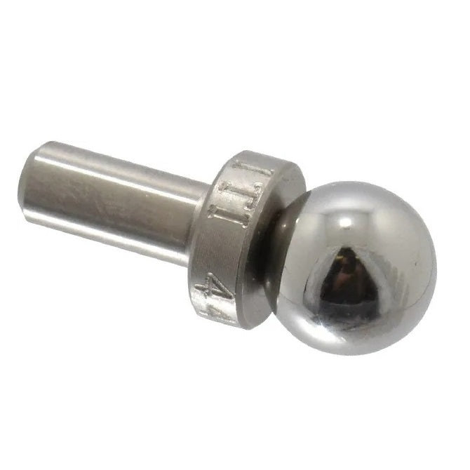 1084810 | BIN-00953-HS-SOL (25 Pcs) --- Inspection Balls - 9.525x4.755x18.796 mm - Carbon Steel