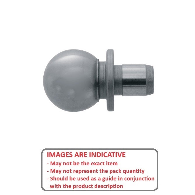 1100415 | BLTO-01270-CS-C2-D --- Tooling Balls - 12.7x7.938x23.876 mm - Carbon Steel