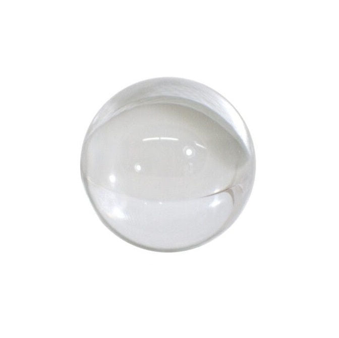 1106505 | BL-01429-ACR (100 Pcs) --- Plastic Balls - 14.29 mm Acrylic - Grade 3