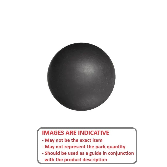 1069724 | BL-00635-NR (10 Pcs) --- Rubber Balls - 6.35 mm Nitrile -BUNA-N- - Grade 2