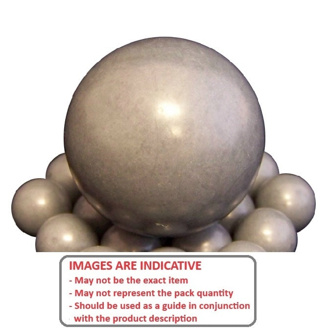 1100002 | BL-01270-PVC (5 Pcs) --- Plastic Balls - 12.7 mm PVC - Grade 2