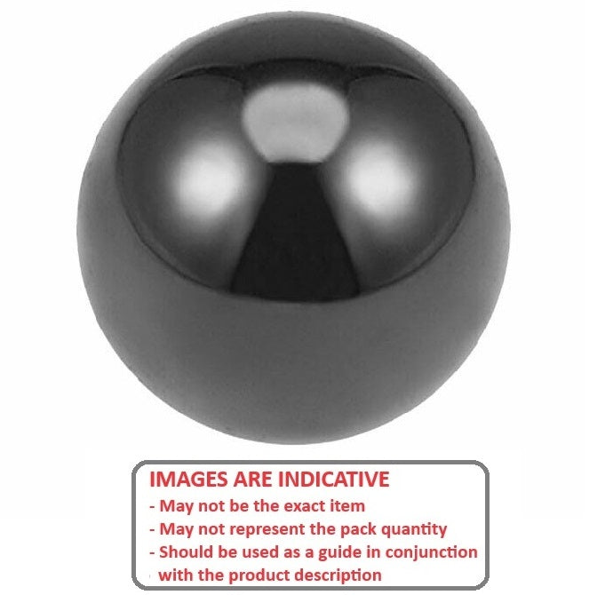 1111918 | BL-01600-SN-G10 (50 Pcs) --- Ceramic Balls - 16 mm Si3N4 - Grade 10