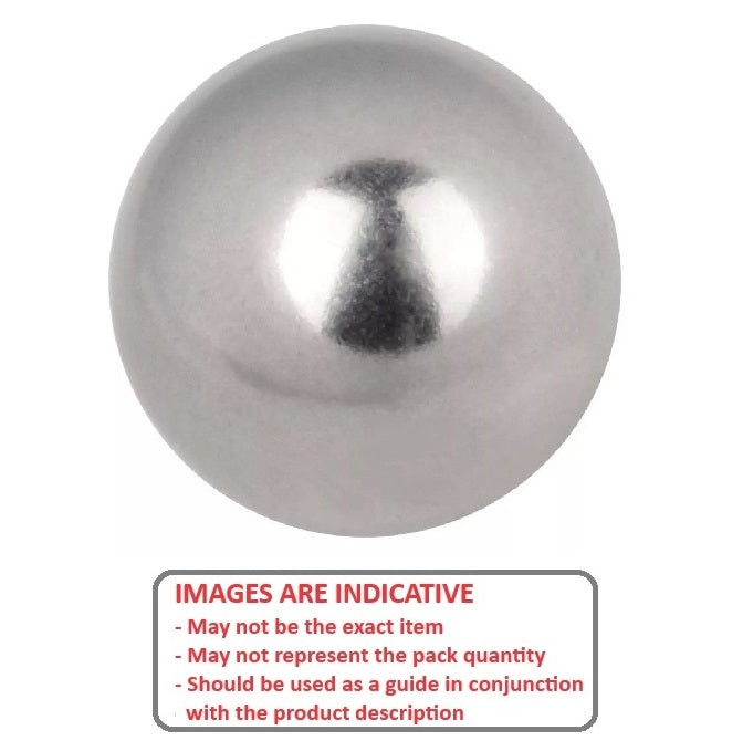 1045515 | BL-00300-T23-G100 (10 Pcs) --- Metallic Balls - 3 mm Ti-Gr23/Ti-6AL4V-ELI - Grade 100