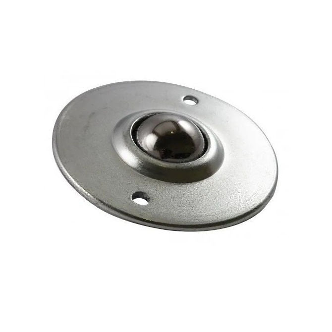 1163084 | BTU0060-010-F-SS-SL --- Flange Mount Ball Transfer Units - 54 kg - 12x46.5 mm - Stainless Steel AISI 420C Rc 46-52