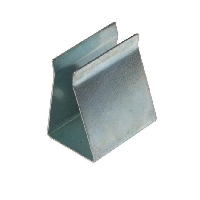 1000025 | BAT-HOL-9V-CN (2 Pcs) --- Holders Battery Accessories - 9V Metal Clip - No Terminals 9V Battery - 23 x 26 x 17 - Steel