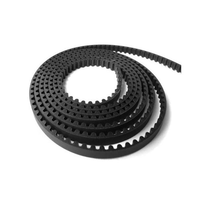 1045553 | B-030H-ST-0150-NF (Metre) --- Timing Lengths Belts - 3x15 mm - HTD 3mm - Nylon Covered Neoprene Rubber with Fibreglass