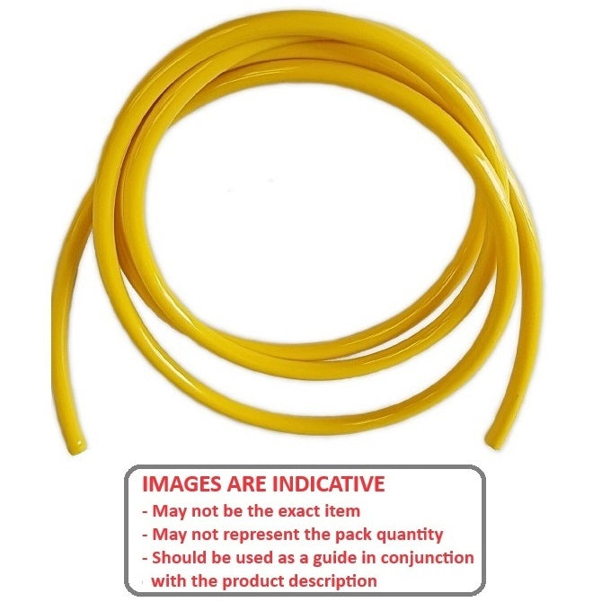 1074419 | RNTH-064-305 (Length) --- Rounthane Belts - 2.5x6.4 mm - 305mm Length -1 foot-