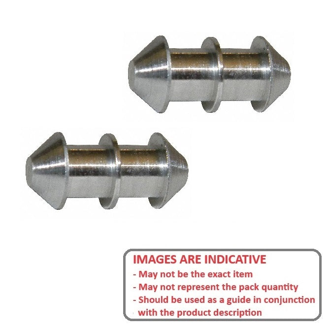 1041898 | RNTH-CON-064 (30 Pcs) --- Rounthane Belts - 2.5x6.4 mm - Aluminum Alloy