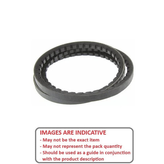 1218417 | BV12-00533-AX21 --- Vee Belts - 533.4 -21.0 in.- mm - - - - Natural Rubber - Raw Edge
