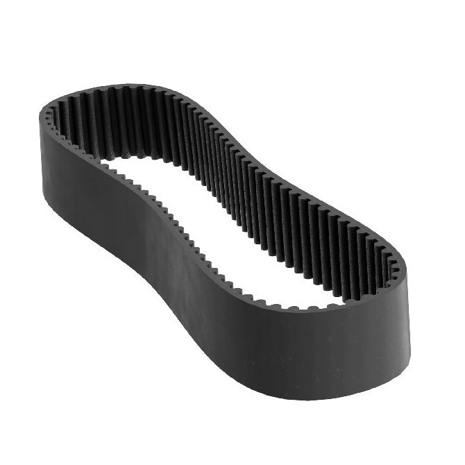 Timing 14.000mm Pitch Belts - 69 tooth - 966 mm - 170 - Nylon Covered Neoprene Rubber with Fibreglass GT2 or Carbon Fibre GT3 Cords