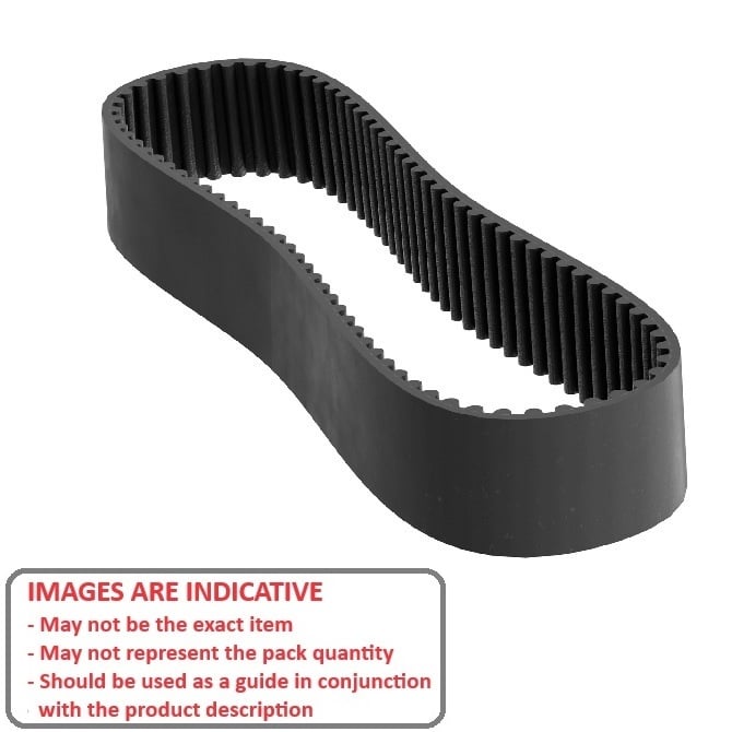 1165140 | B-140H-0056-0400-NFB --- Timing 14.000mm Pitch Belts - 56 tooth - 784x40 mm - Nylon Covered Neoprene with Fibreglass Cords