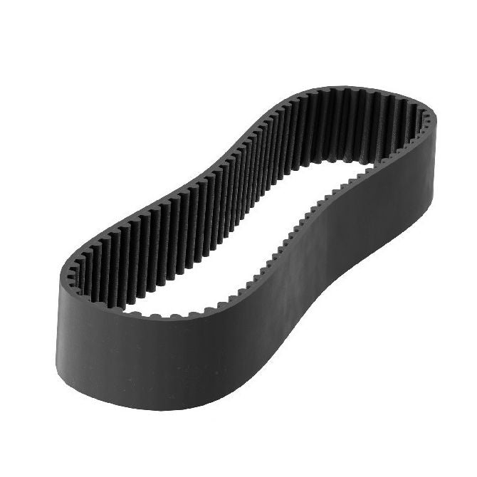 1172112 | BD-140G-0069-1150-NFB --- Timing 14.000mm Pitch Belts - 69 tooth - 966 mm - 115 - Nylon Covered Neoprene Rubber with Fibreglass GT2 or Carbon Fibre GT3 Cords