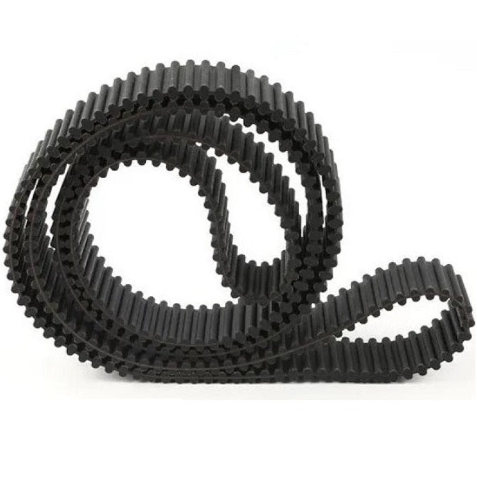 Timing 14.000mm Pitch Belts - 175 tooth - 2450 mm - 170 - Nylon Covered Neoprene Rubber with Fibreglass GT2 or Carbon Fibre GT3 Cords