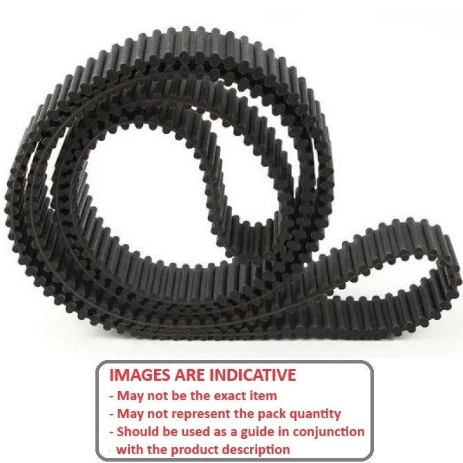 1203068 | BD-140G-0175-1700-NFB --- Timing 14.000mm Pitch Belts - 175 tooth - 2450 mm - 170 - Nylon Covered Neoprene Rubber with Fibreglass GT2 or Carbon Fibre GT3 Cords