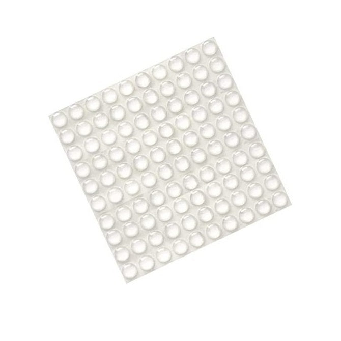 Polyurethane Self Adhesive Bumpers - Cylindrical 12.7x3.556 mm