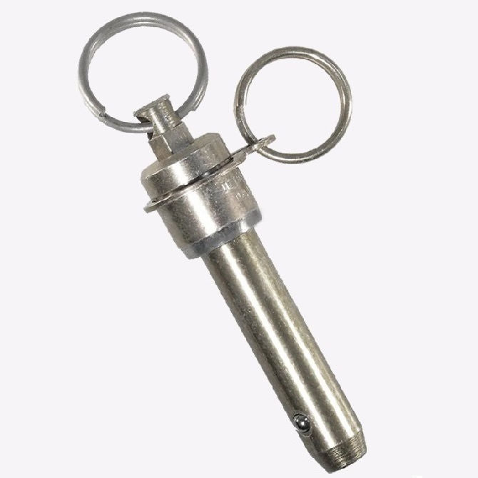 1073380 | BLP-064-0635-DR-S17 --- Ball Lock Pins - 6.35x63.5 mm - 17-4 PH Stainless