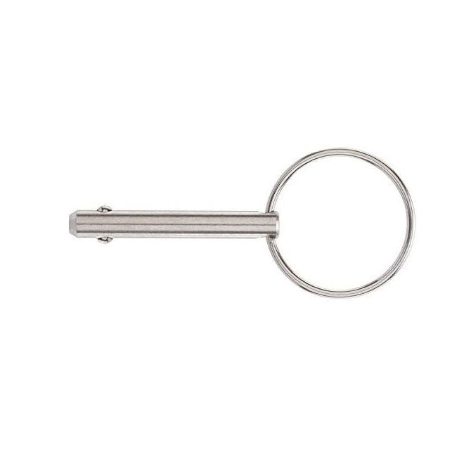 1056493 | BLP-048-0318-K2-S4 --- Ball Lock Pins - 4.76x31.75 mm - 304 Stainless Steel
