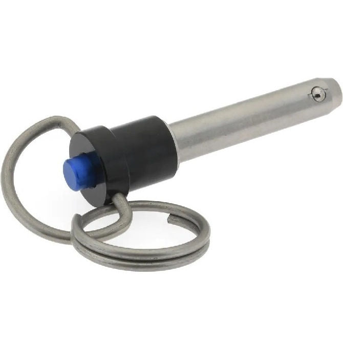 1056585 | BLP-048-0508-RHI-S17 --- Ball Lock Pins - 4.76x50.8 mm - 17-4 PH Stainless