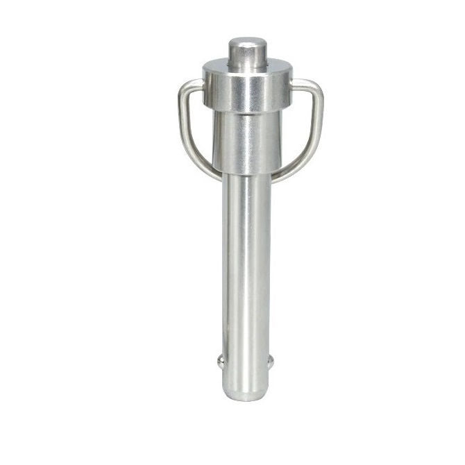 1087976 | BLP-095-0127-MHR-S4 (26 Pcs) --- Ball Lock Pins - 9.53x12.7 mm - 304 Stainless Steel