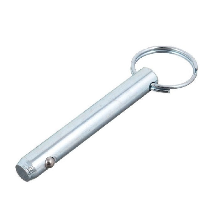 1056523 | BLP-048-0381-K1-C --- Ball Lock Pins - 4.76x38.1 mm - Carbon Steel