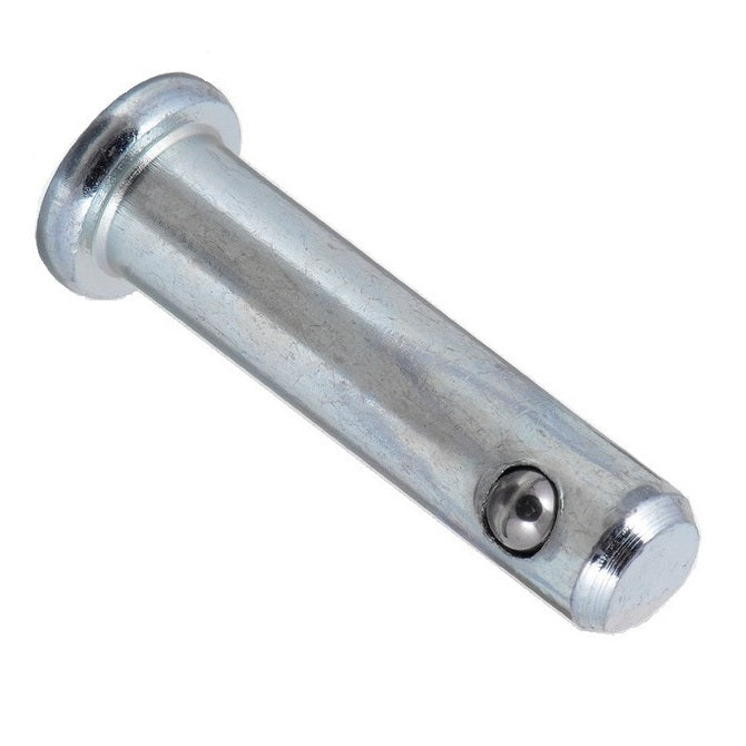 Clevis Pins - 6.35x57.15x63.5 mm - Zinc Plated Low Carbon Steel