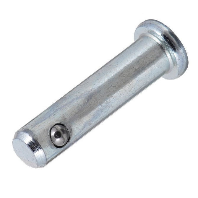 1073328 | BLP-064-0572-CZ --- Clevis Pins - 6.35x57.15x63.5 mm - Zinc Plated Low Carbon Steel