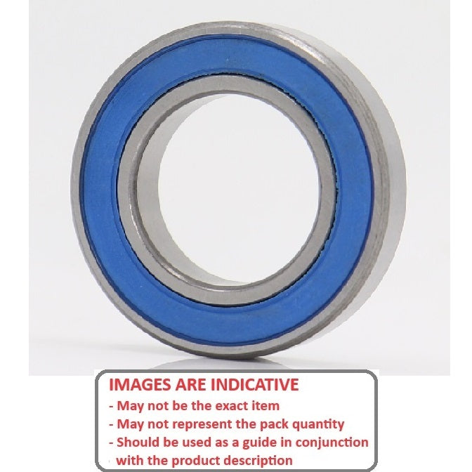 1060148 | R166-2RB-ECO (5 Pcs) --- Single Row Ball Bearings - 4.763x9.525x3.175 mm - Chrome Steel SAE 52100