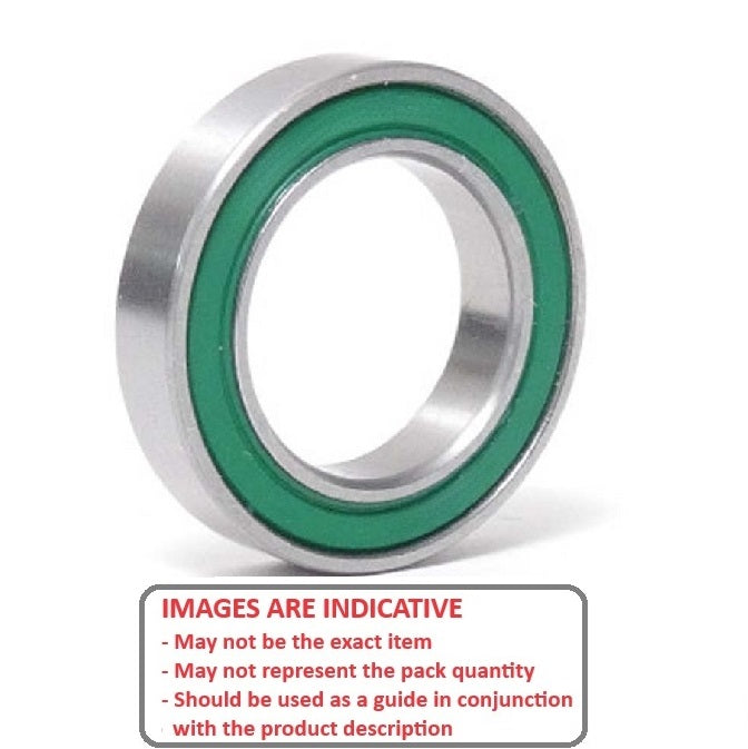 1129583 | MR3724-2RG-ECO --- Single Row Ball Bearings - 24x37x7 mm - Chrome Steel SAE 52100